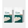 Pcalm All Day Clear Copatch 3 X 2  6 Sheets In Total 