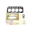 K4E Full Gasket Kit Set For Mitsubishi Engine Piston Ring Cylinder Head Gasket Overhaul Rebuild Kit