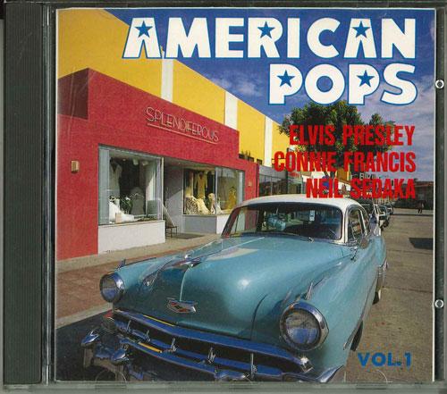 

CD VARIOUS - Americn Pops Vol.1 R900034 DAIO Japan Pop Used