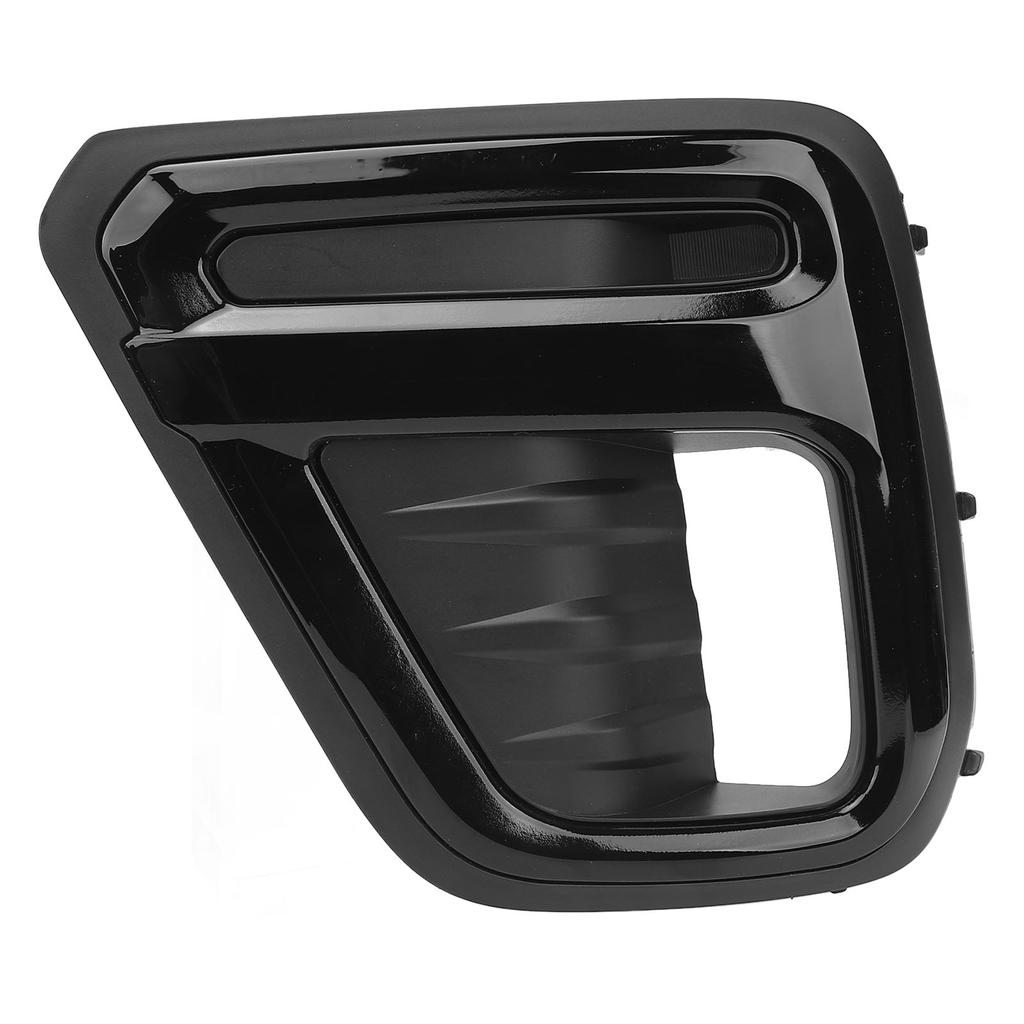Front Fog Light Cover Gloss Black Front Bumper Fog Lamp Trim for Forester SK Pre Facelift 2019 To 2021 Left: 57731SJ130