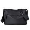 Men's Messenger Bag Simple and Fashionable Shoulder Bag Large Capacity Anti-splashing Leisure Sports Travel Small Square Bag