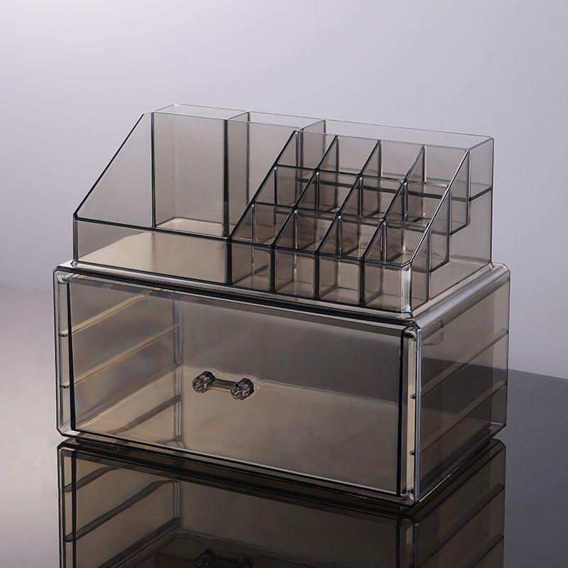 Skincare and Cosmetics Organizer Drawer Box