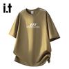 Izzue Unisex Loose Fit Cotton T-Shirt