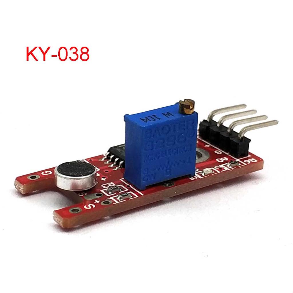 Lydsensormodul Lydkontrollsensor MAX4466 MAX9814 Bryterdeteksjon Vissellydbryter Mikrofonforsterker KY-037