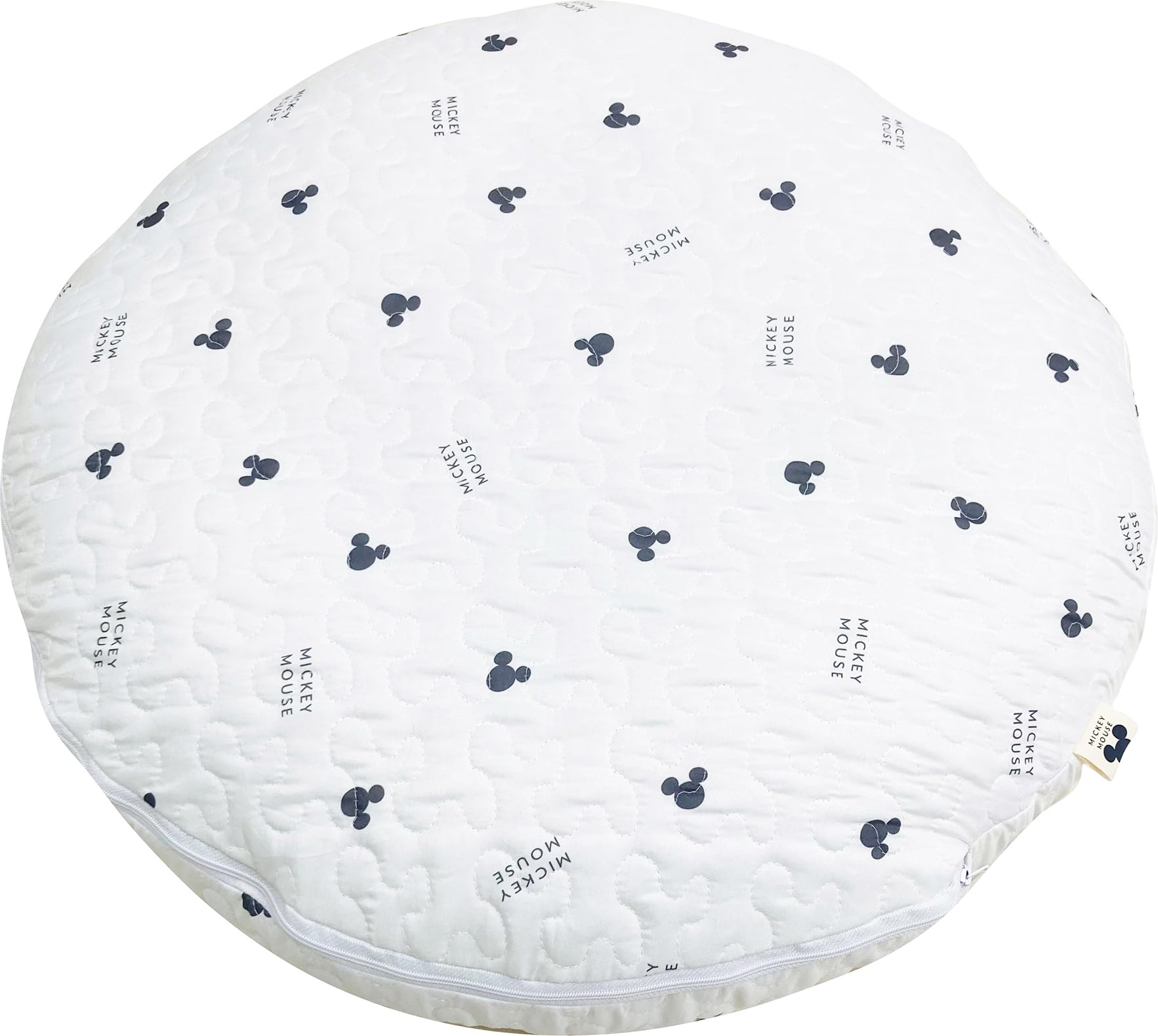 

MORIPiLO Morishita Disney Mickey Mouse Cushion 55x55cm Floor Cushion Scandinavian Sofa Backrest Pillow Character Goods Korea Ibru Beige 4621212