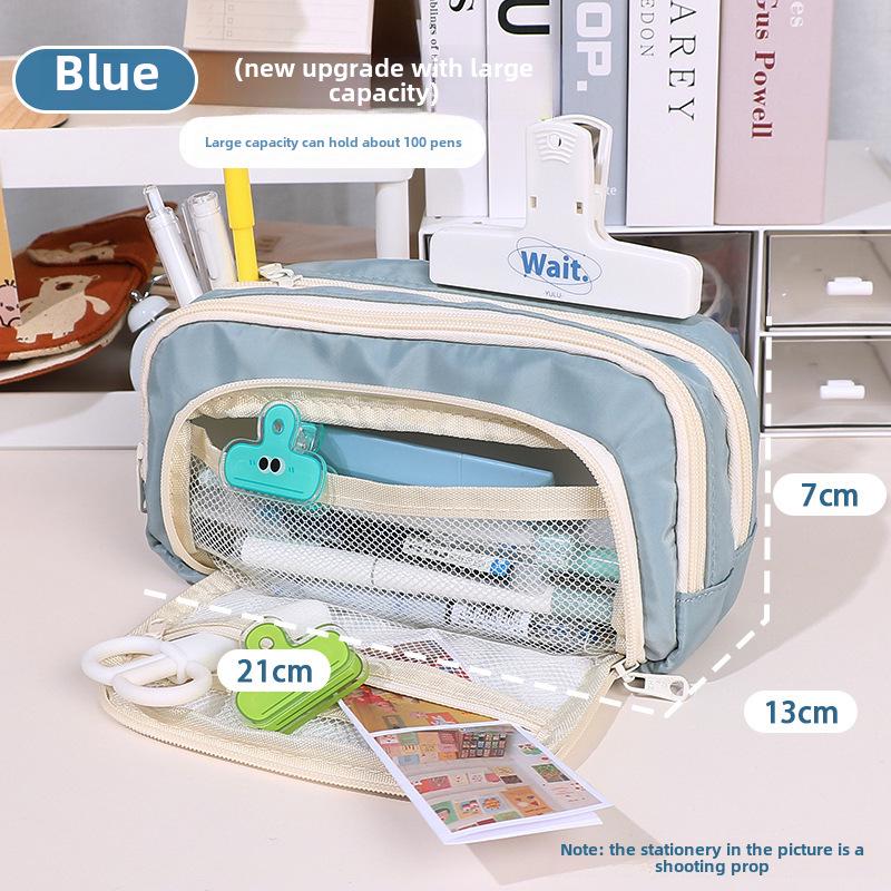 

Пенал великої ємності в японському стилі 2025 для дівчат і студентів