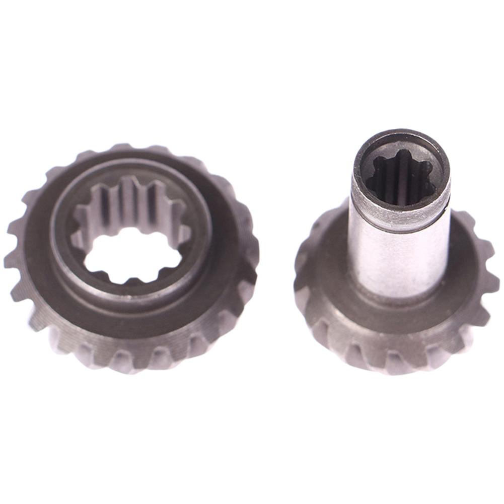 

Mower Assembly Grass Trimmer Gear Bimetal Construction Seven Teeth Model Nine Teeth Model Precise Fit Smooth Operation