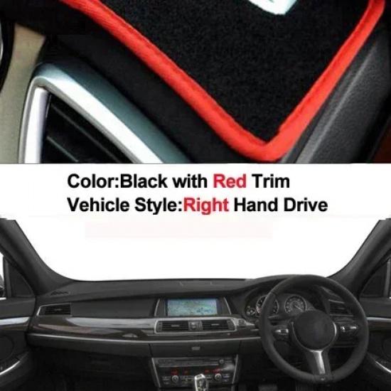 Car Dashboard Cover Non slip pad For BMW 5 Series GT F07 2010 -  528i 535i 550i Car Dash Mat Sun Shade Pad Anti-UV Cushion