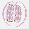 18 Wheels Muscle Roller Massager 360 Roller for Calf Arm Leg Body Massage Roller Slimming Body Anti Cellulite Massager Relax Too