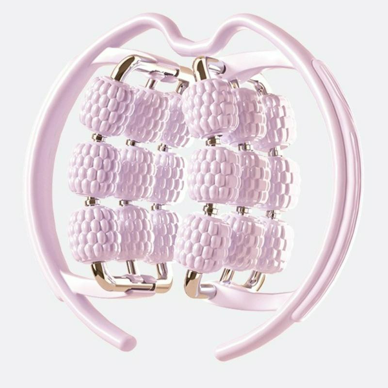 18 Wheels Muscle Roller Massager 360 Roller for Calf Arm Leg Body Massage Roller Slimming Body Anti Cellulite Massager Relax Too