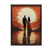 A Moment Together A Moment Together, 70X100 Cm, Unframed, Premium Canvas On Stretcher