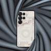 Samsung Galaxy S25 Ultra Matte Case with Phone Interior Pattern, White