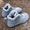 Unisex High-top Snow Boots Plush Hiking Sports Shoes Warm Winter Sneakers Non-slip Outdoor Walking Boots