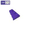 BRICKE 2x3 Left Wedge Plate Compatible with Lego 43723 MOC Building Block Parts