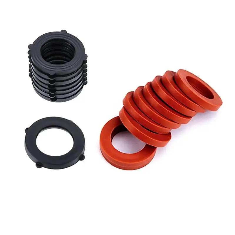 10/20pcs Heavy Duty Garden Hose Water Faucet Washers Silicone Rubber Washers Seals Gasket O-Ring Leak Proof Fittings