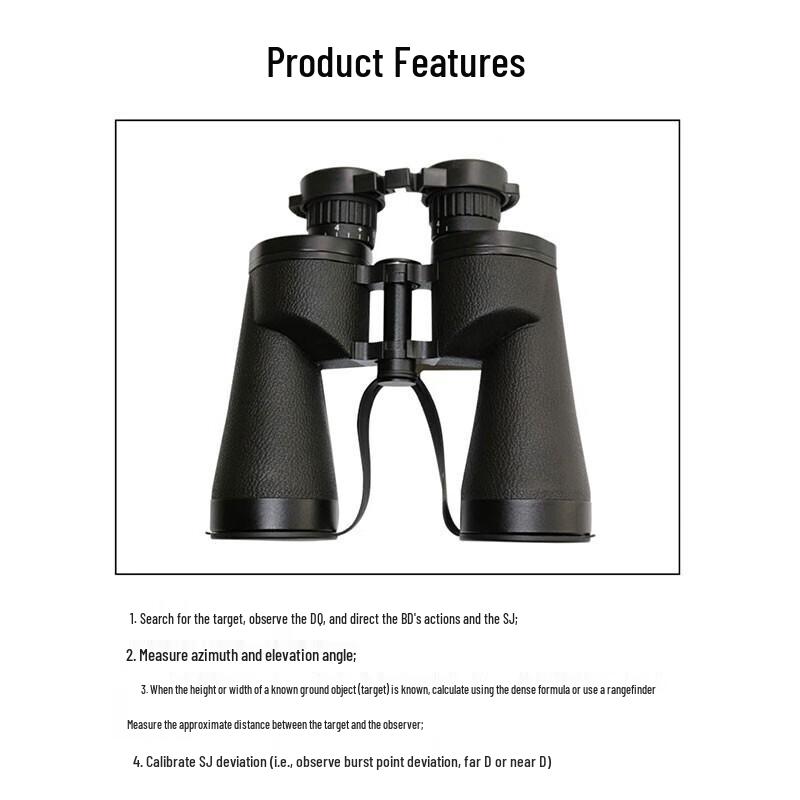 HUILE 10x HD Binoculars