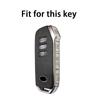 Tpu Gold Edge Key Shell Fob Holder For Kia Sorento Mq4    Ev6 K8 V6 7Buttons Car Remote Key Case Cover Protector