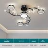 Modern Starry Sky Chandelier: Stylish Ceiling Light for Living Rooms, Bedrooms & Cafes