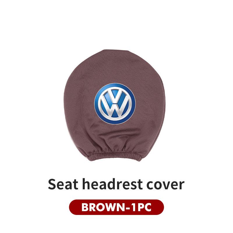 2026 Caliente Para Volkswagen VW Funda Elástica Protectora Contra el Polvo para Reposacabezas de Asiento de Coche Accesorios Para Volkswagen VW Scirocco Passat B5 B6 B