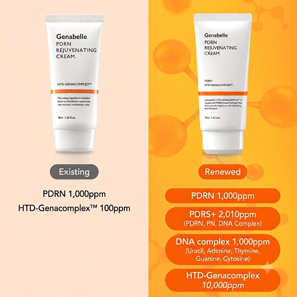 Genabelle PDRN Rejuvenating Cream 70ml