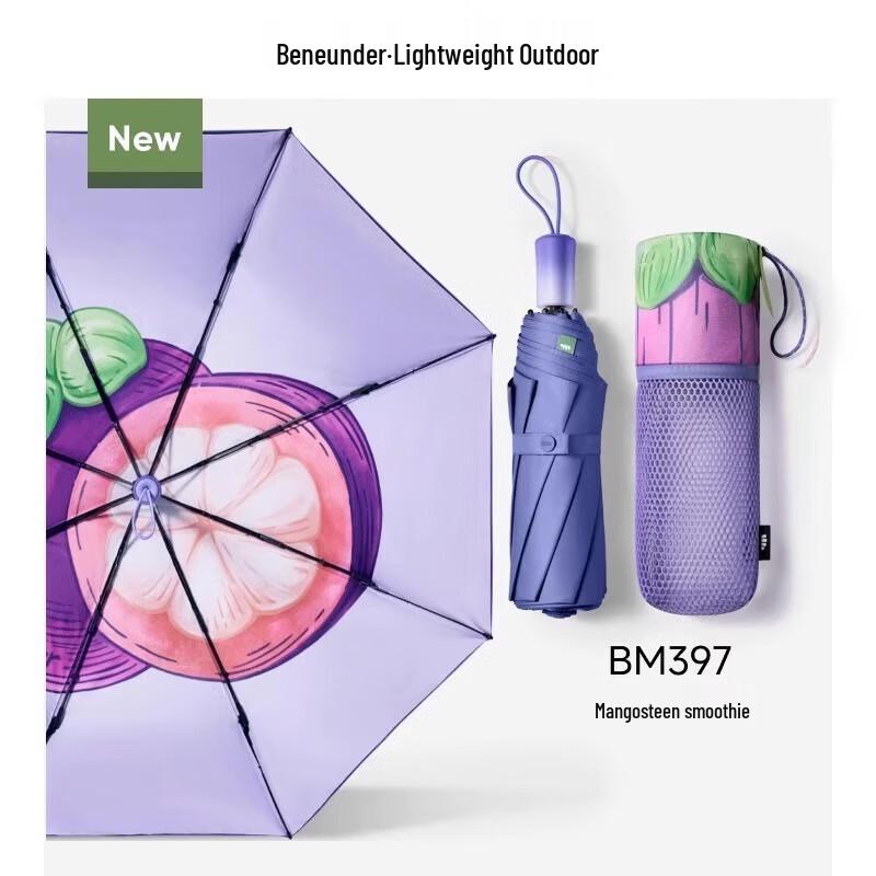 Beneath Women s UV Protection Folding Umbrella