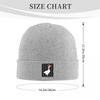 Got Too Silly Goose Funny Warm Knitted Cap Hip Hop Bonnet Hat Autumn Winter Outdoor Beanies Hats for Unisex Adult