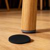 11Pcs Chair Leg Floor Protectors for Hardwood Floors, Silicone Chair Caps Covers Furniture Pads Sliders W/ Wrapped Felt Bottom