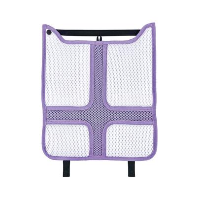 Kutsuwa Tsuga Cool Airy Pad for School Free Size Kids' Backpacks, ST522PU, Purple,