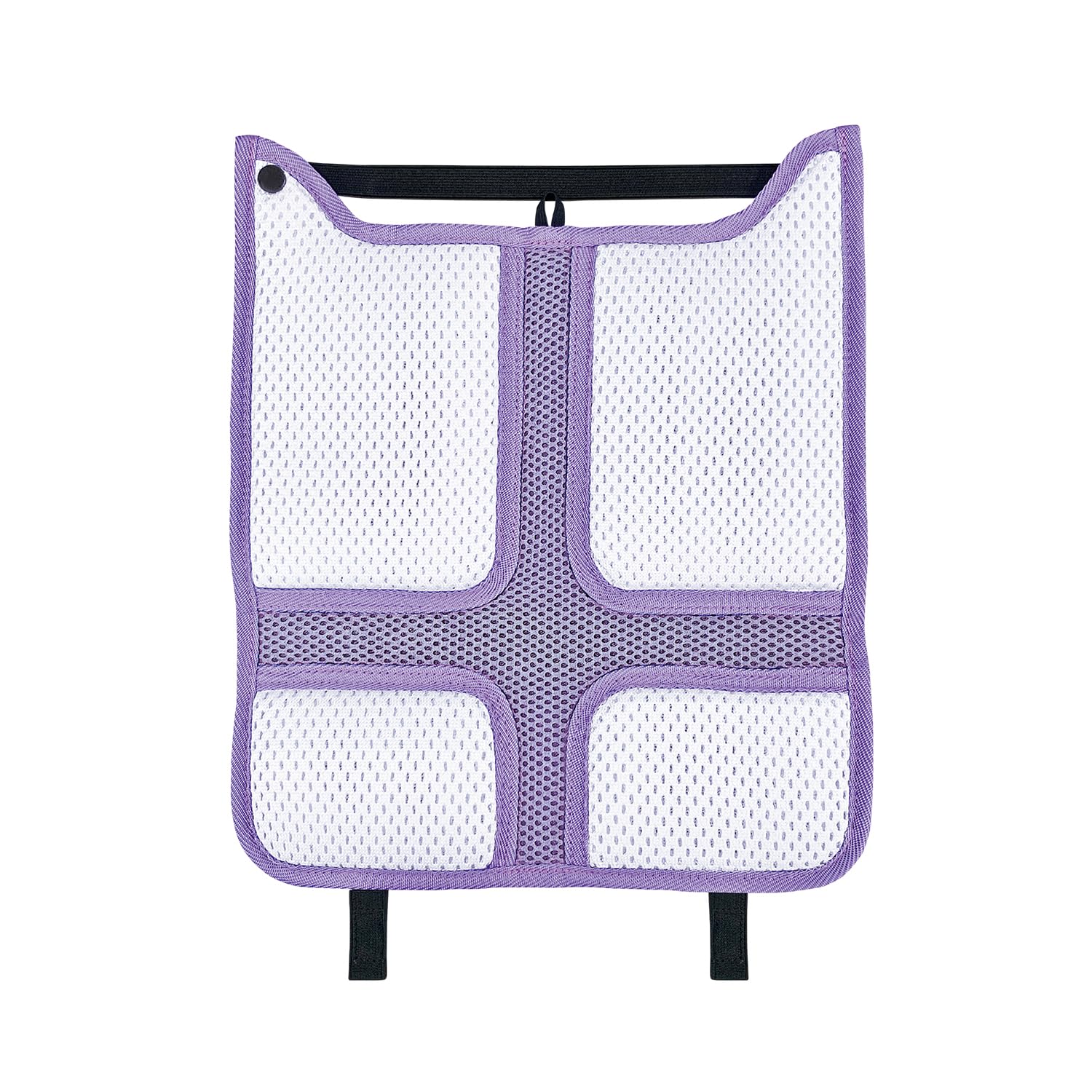 

Kutsuwa Tsuga Cool Airy Pad для школьных рюкзаков детского размера, ST522PU, фиолетовый, фиолетовый