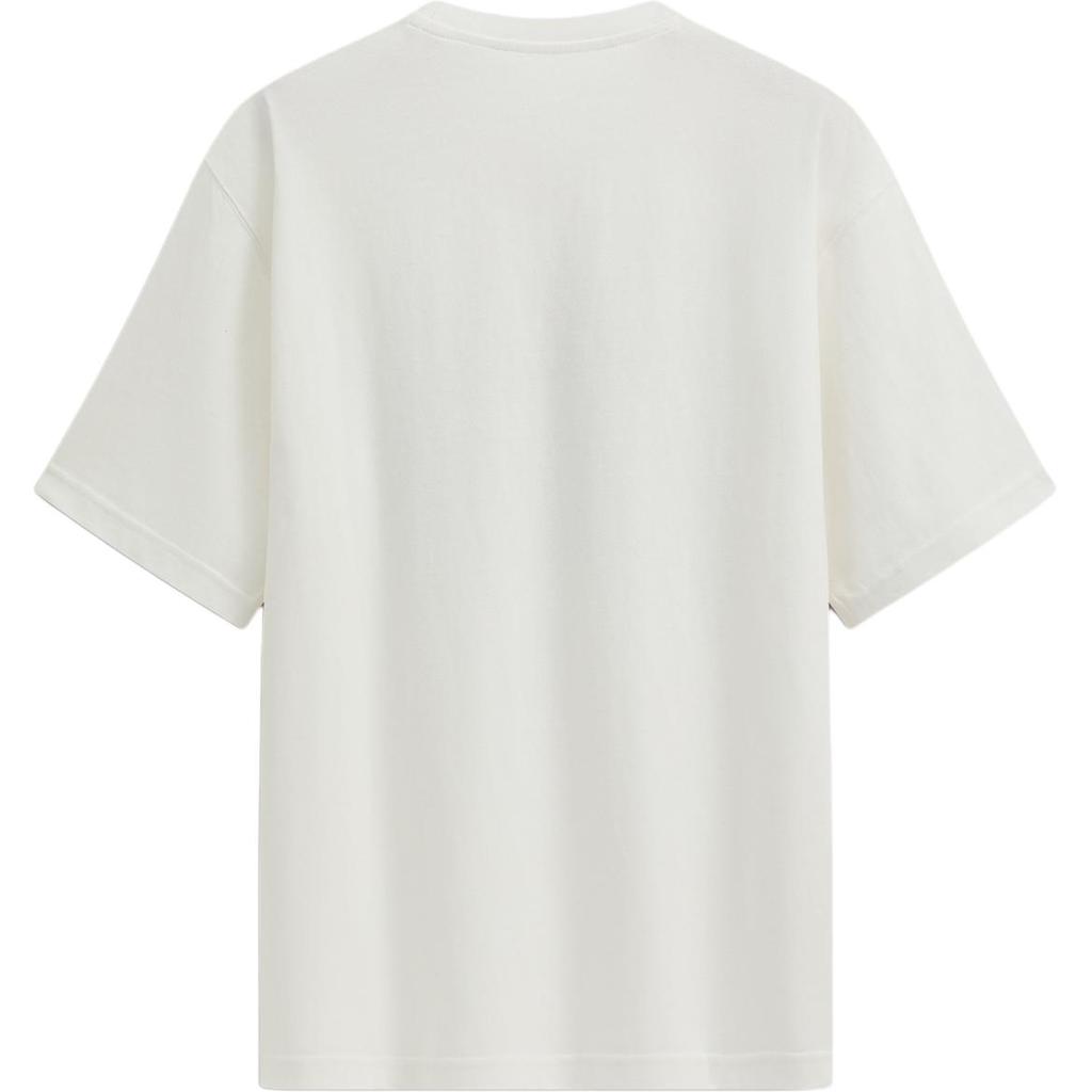 Gap X TVB Logo Loose Comfortable Fashion Simple Versatile T-Shirt Unisex T-Shirts 900693