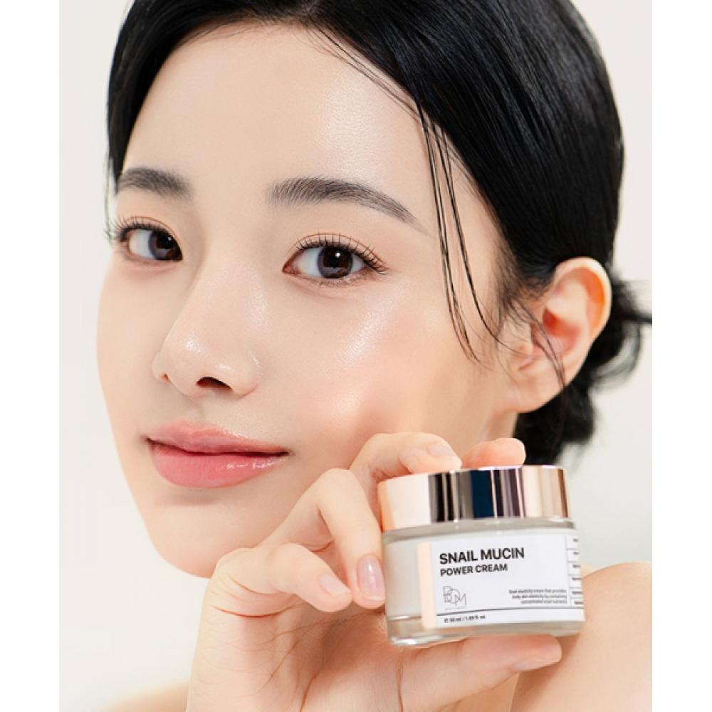 B.o.m. Bom Snail Mucin Power Cream 50ml