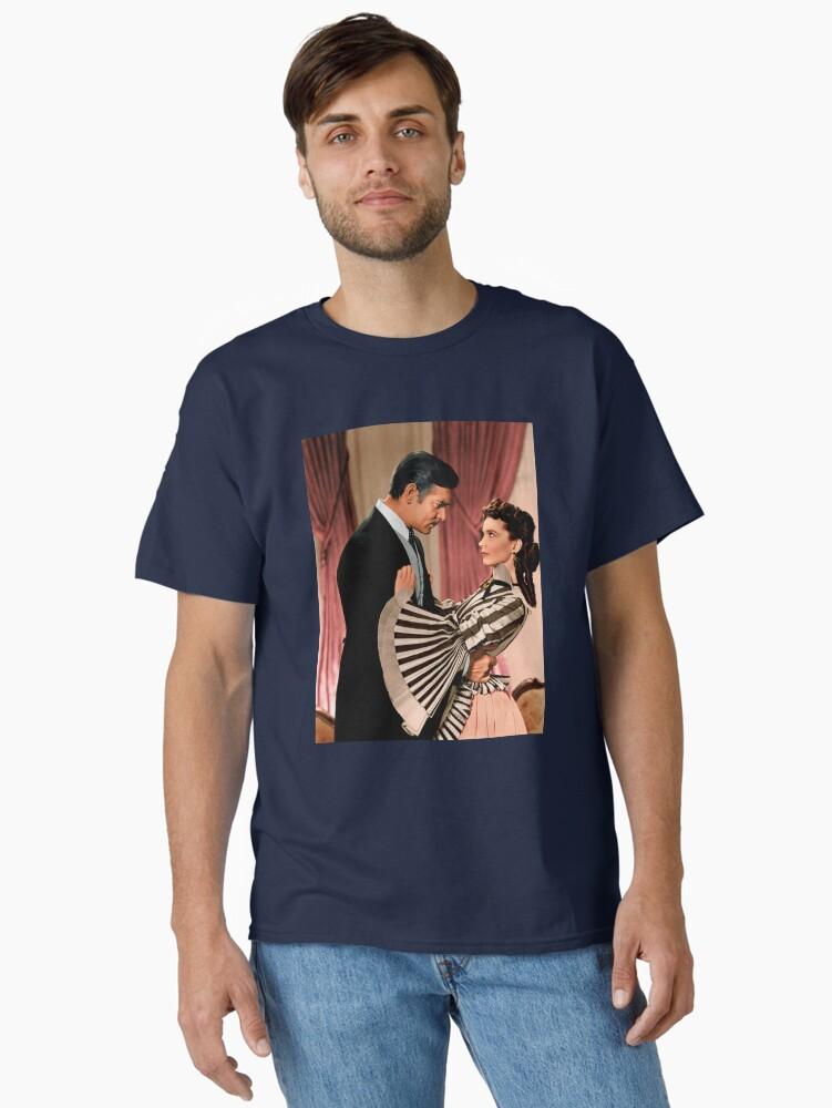 Gone with the Wind Looks Romantic Classic T-Shirt