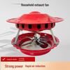 High-Power Chimney Draft Fan: Smoke Extractor & Anti-Backdraft Ventilation for Stove and Fireplace