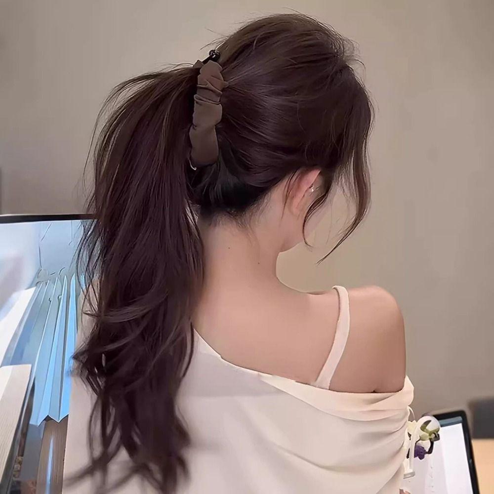 Korean Style Hairpin Barrette Fold Hair Ornament Sweet Banana Hair Clip  Special Occasions