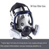 Maschera a pieno facciale respiratore antigas sferica Longchan