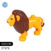 Big Building Blocks Marine Farm Animal Cat Dog Accessories Lion Shark Compatible With Duploed City Education Children Gift Toys