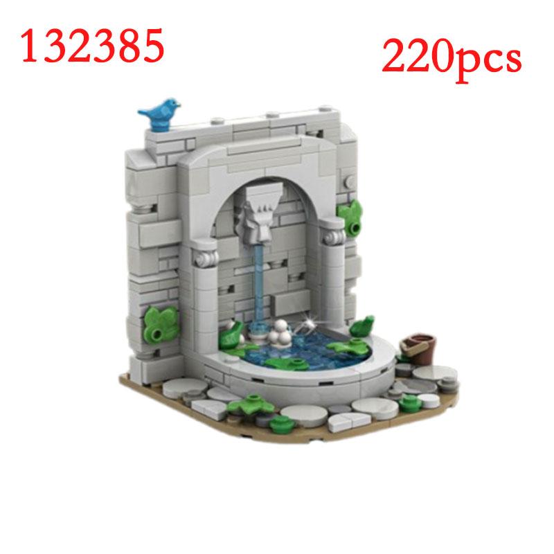 

Спец MOC-136382 135500 132385 122060 и т.д.. Средневековая архитектура мелкие детали сборные строительные блоки развивающая игрушка модель gi PDF Guide by Email