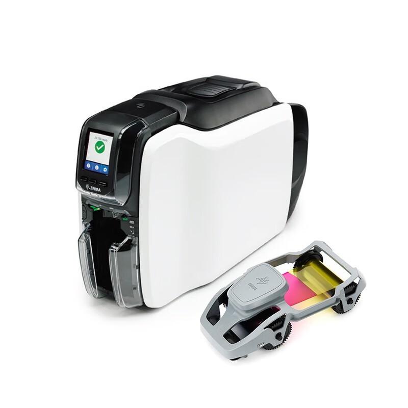 

Zebra ZC150 Single-Sided Card Printer CN plug (adapter included)