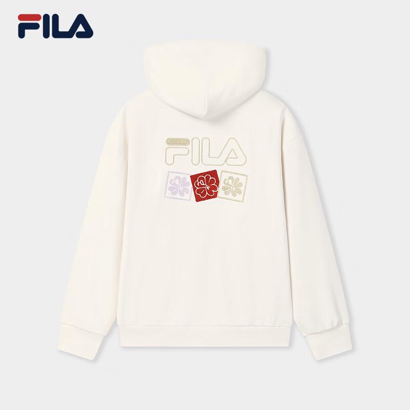 FILA Unisex 2026 Spring Begonia Graphic Hoodie