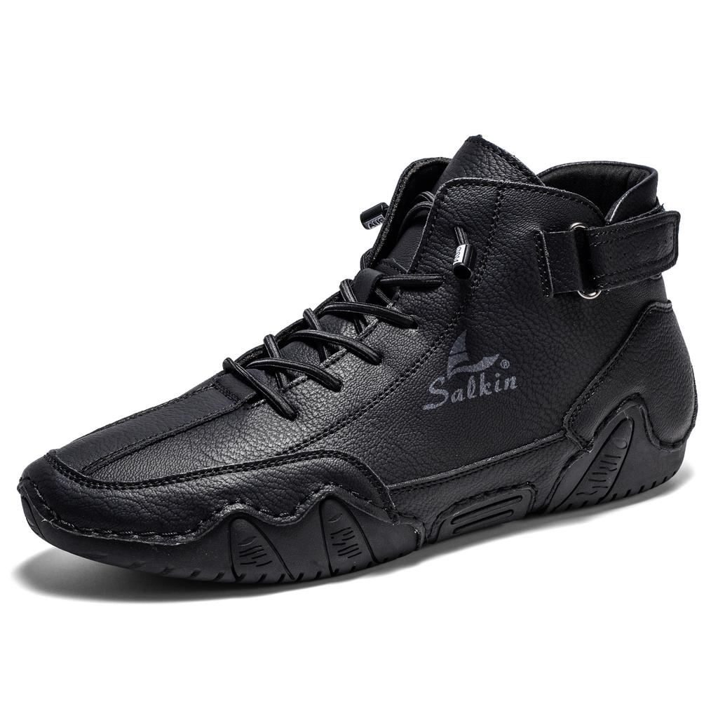 Neue 2025 Octopus Herrenschuhe High Top Martin Stiefel Frühling Sommer Herren Übergröße Kurze Stiefel