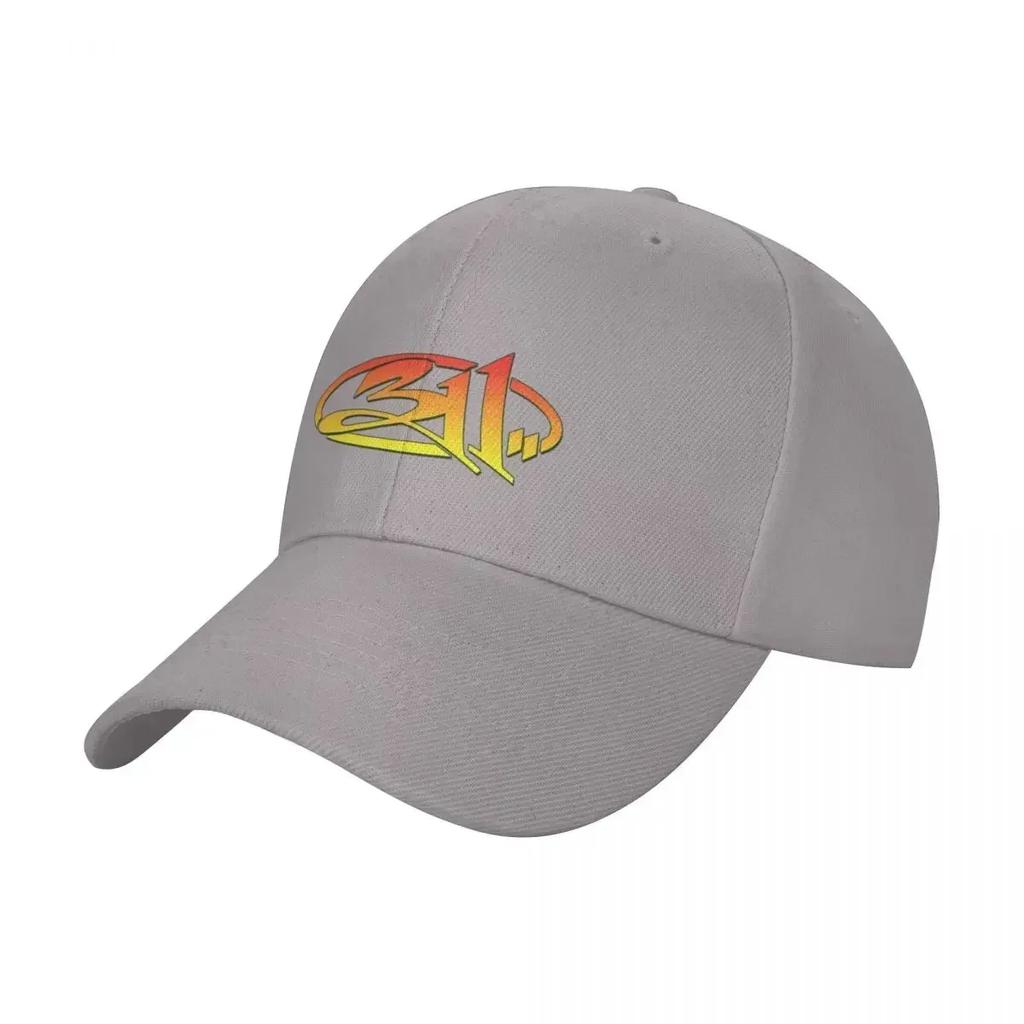 311 band Baseball Cap Beach Outing Wild Ball Hat Mens Tennis Women's