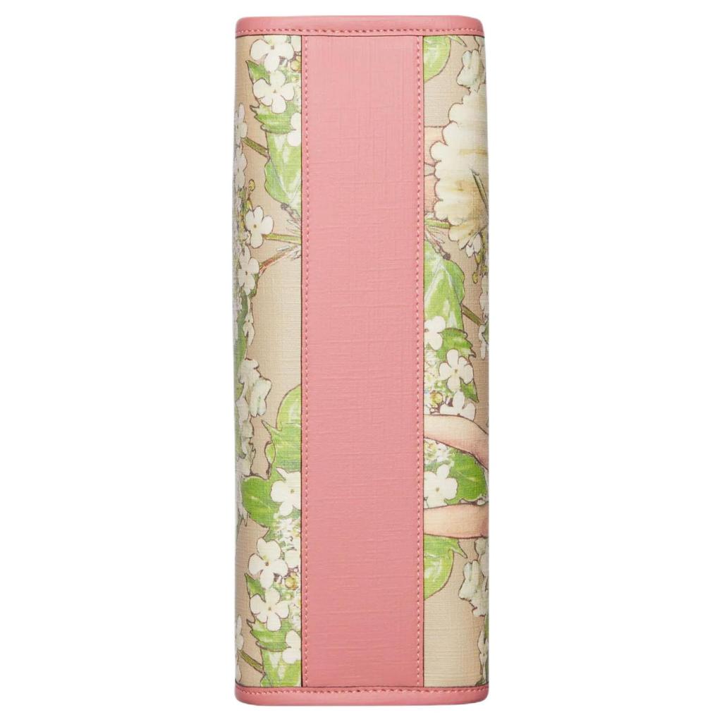 Gucci Tree Fairy Print Tote Bag Kids Tote Light-Pink 605614-U5NAN-5761