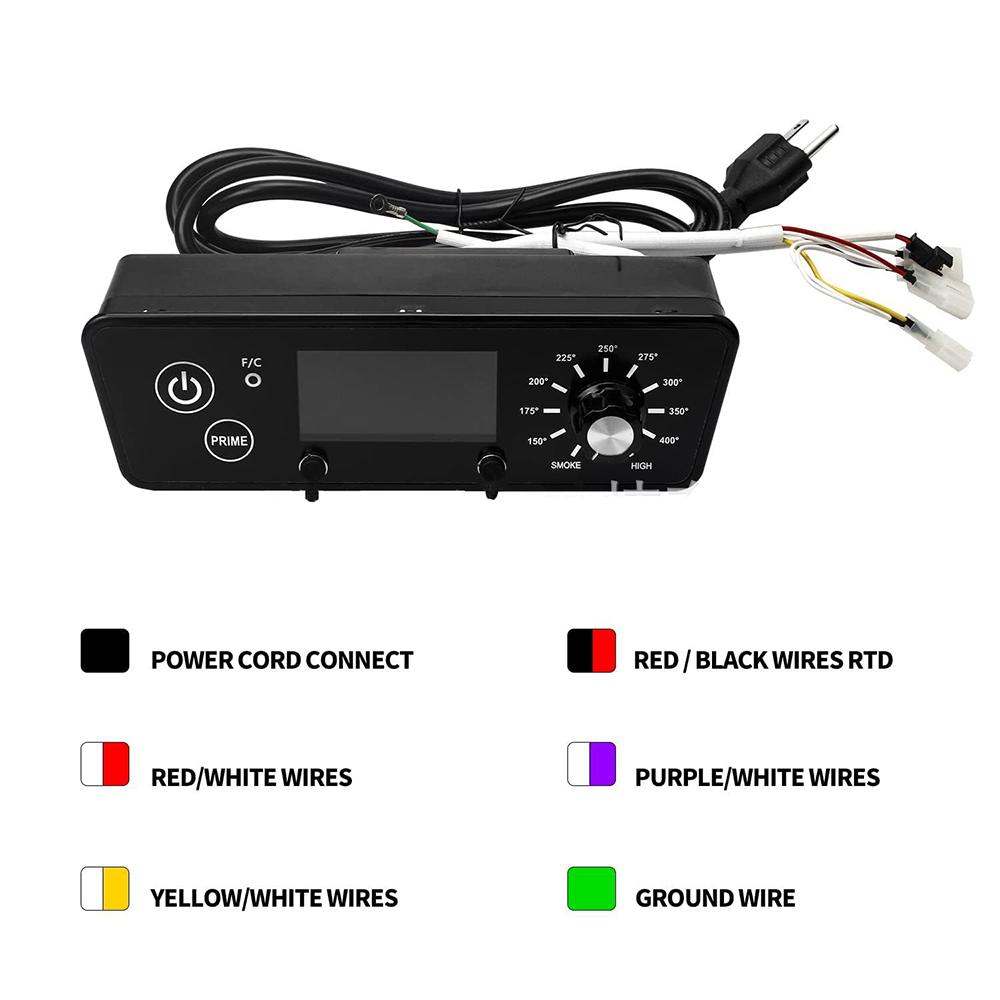 LCD Digital Thermostat Control Board Replacement For Pit Boss PBV3/ 4 / 5 Series
