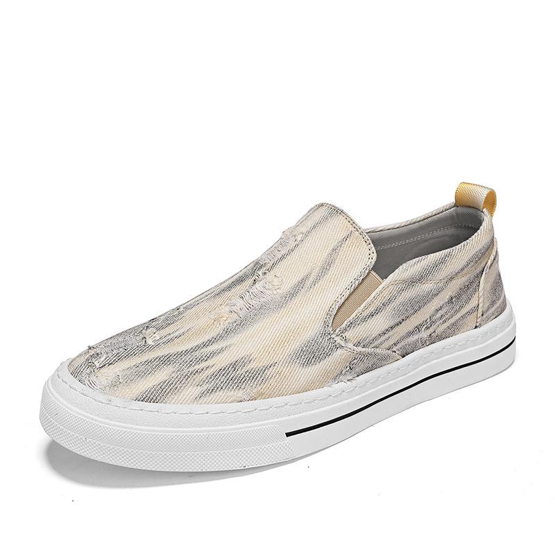 

Мужская обувь European Station Live Spring Premium Casual Lazy Shoes Tide Student Universal на толстой подошве, увеличивающая рост, для пап 39 standard sneaker size