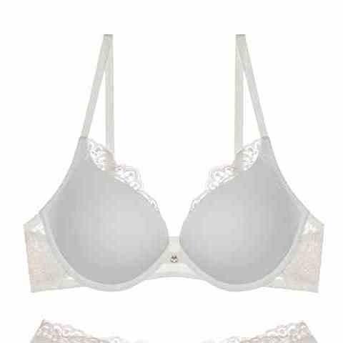 Underwear Women's Small Breasts Gather In Autumn and Winter, Sexy Pure Lace, Seamless Lace, Large Collection of Secondary Breasts, Anti-sagging Bra