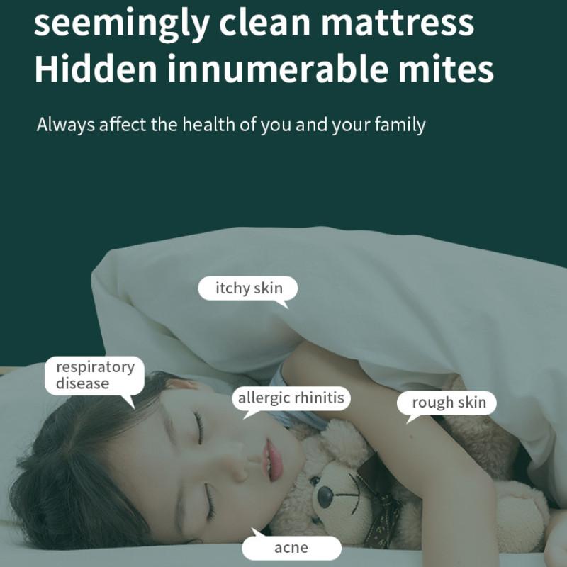 50W Household Mite Remover Wireless Portable UV Sterilizer Handheld Strong Suction Bed Vacuum Cleaner