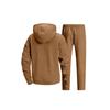 Herren Zweiteiliges Twill-Set Farbe Lässiges Outfit für den Alltag