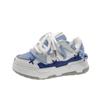 2024 Skor med tjock sula Mode Rund tå Flats Damskor Bekväma Vulkaniserade skor Nya Designersneakers Zapatillas Mujer