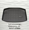 25-Year Tesla Model 3/Y Front & Rear Trunk Mats - Waterproof TPE Upper & Lower Compartment Liners