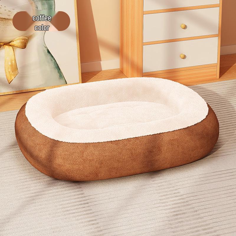 Universal Pet Bed Sofa: Cozy Four Seasons Cushion for Small & Medium Dogs and Cats